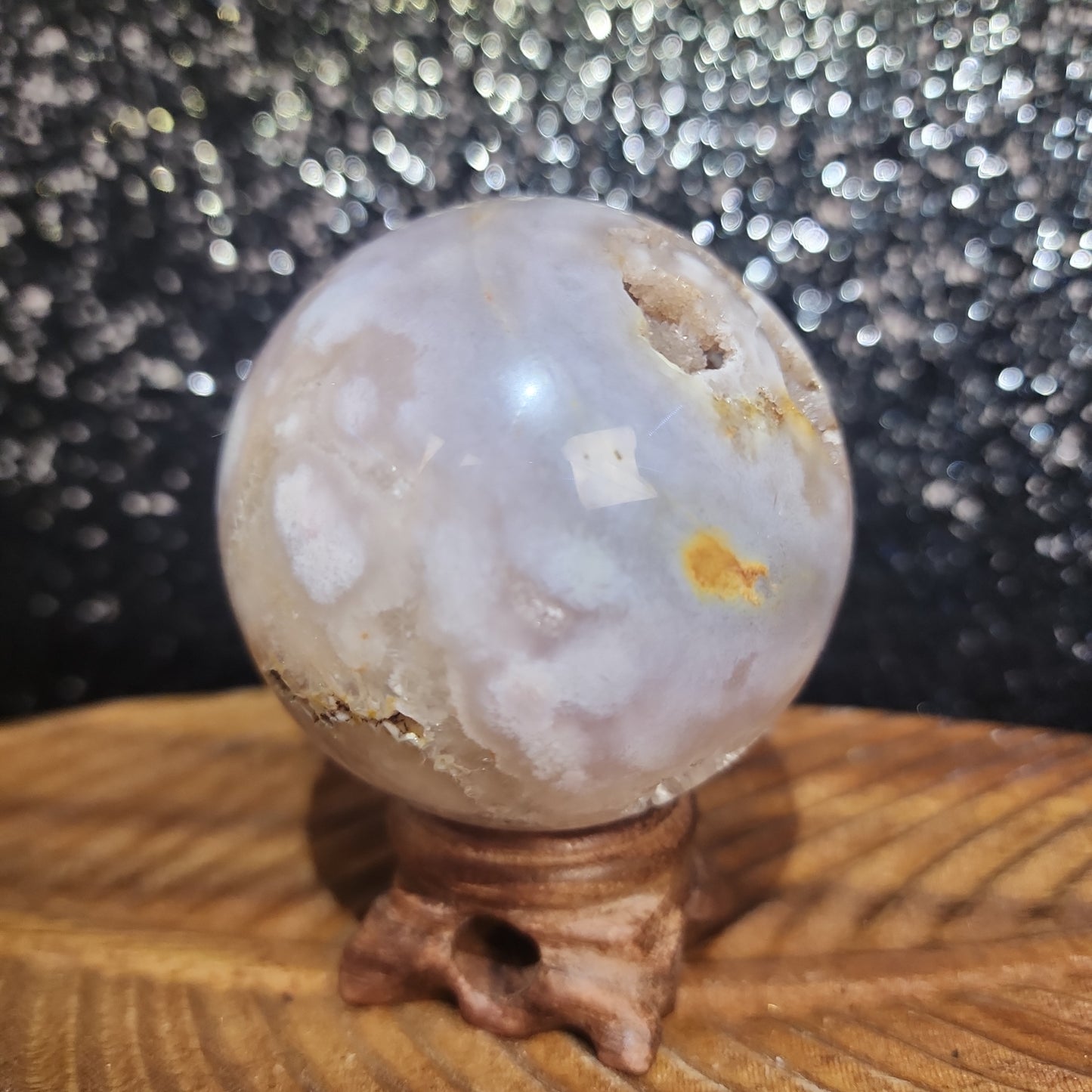 Pink Amethyst Sphere