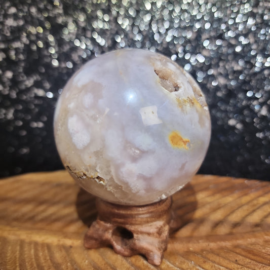 Pink Amethyst Sphere