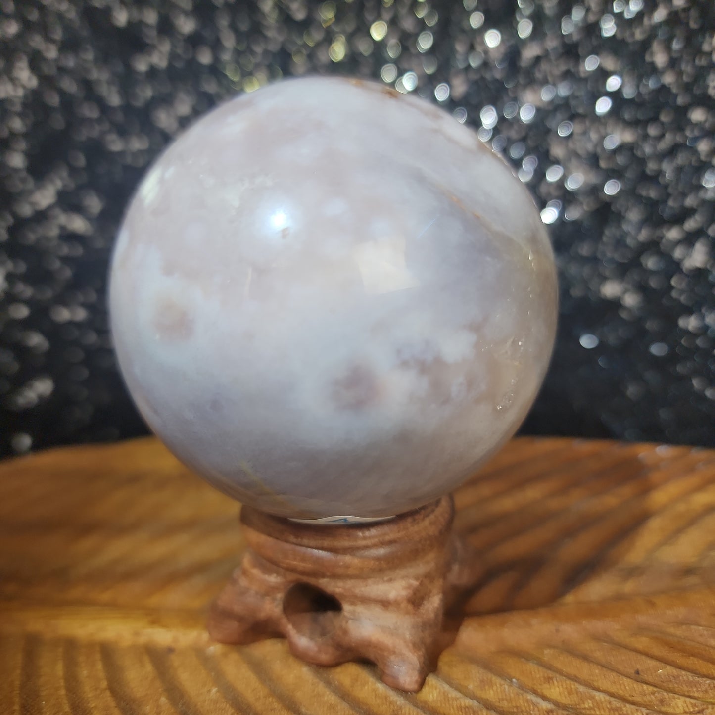 Pink Amethyst Sphere