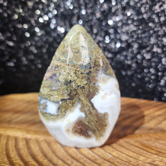 Moss Agate Spade