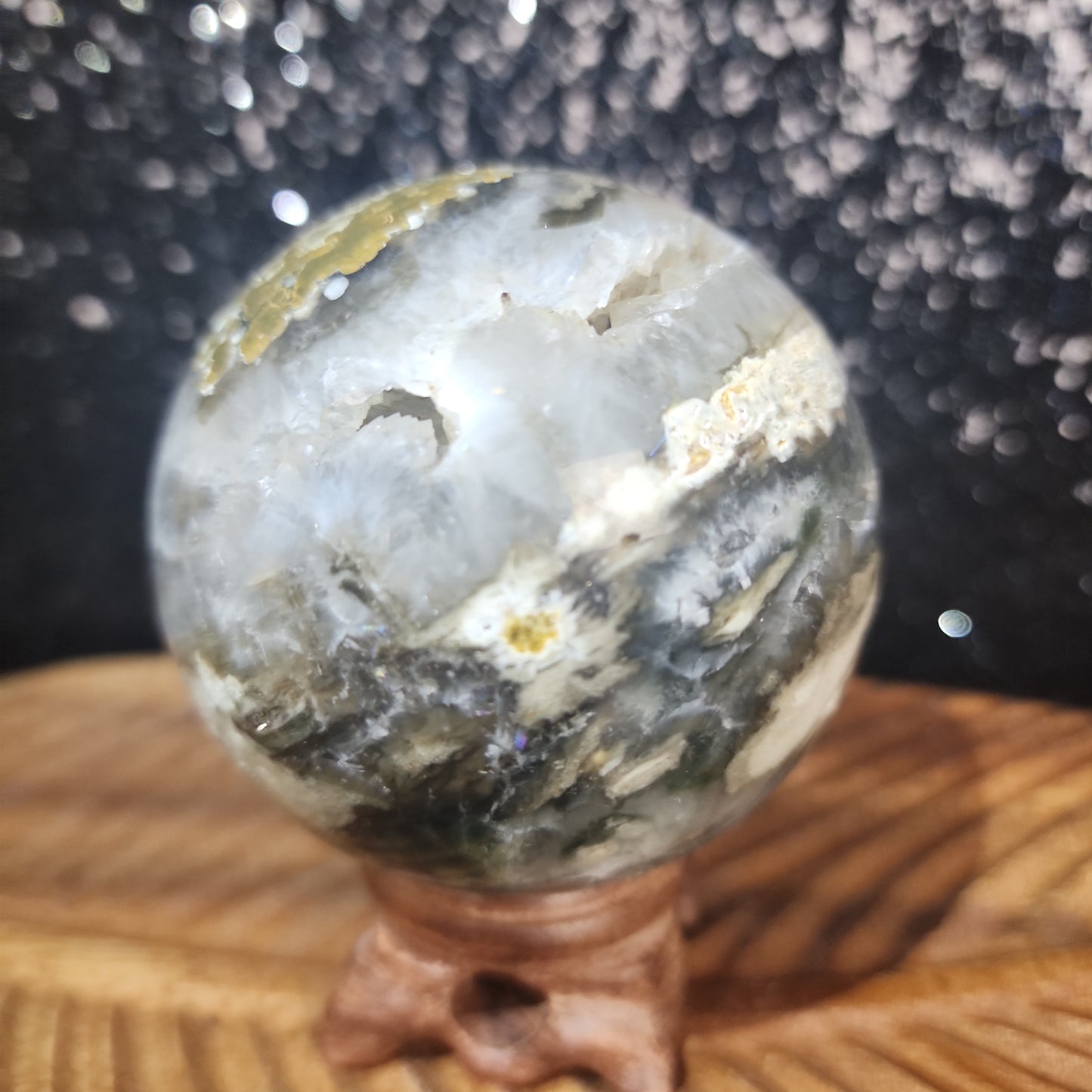 Ocean Jasper Sphere