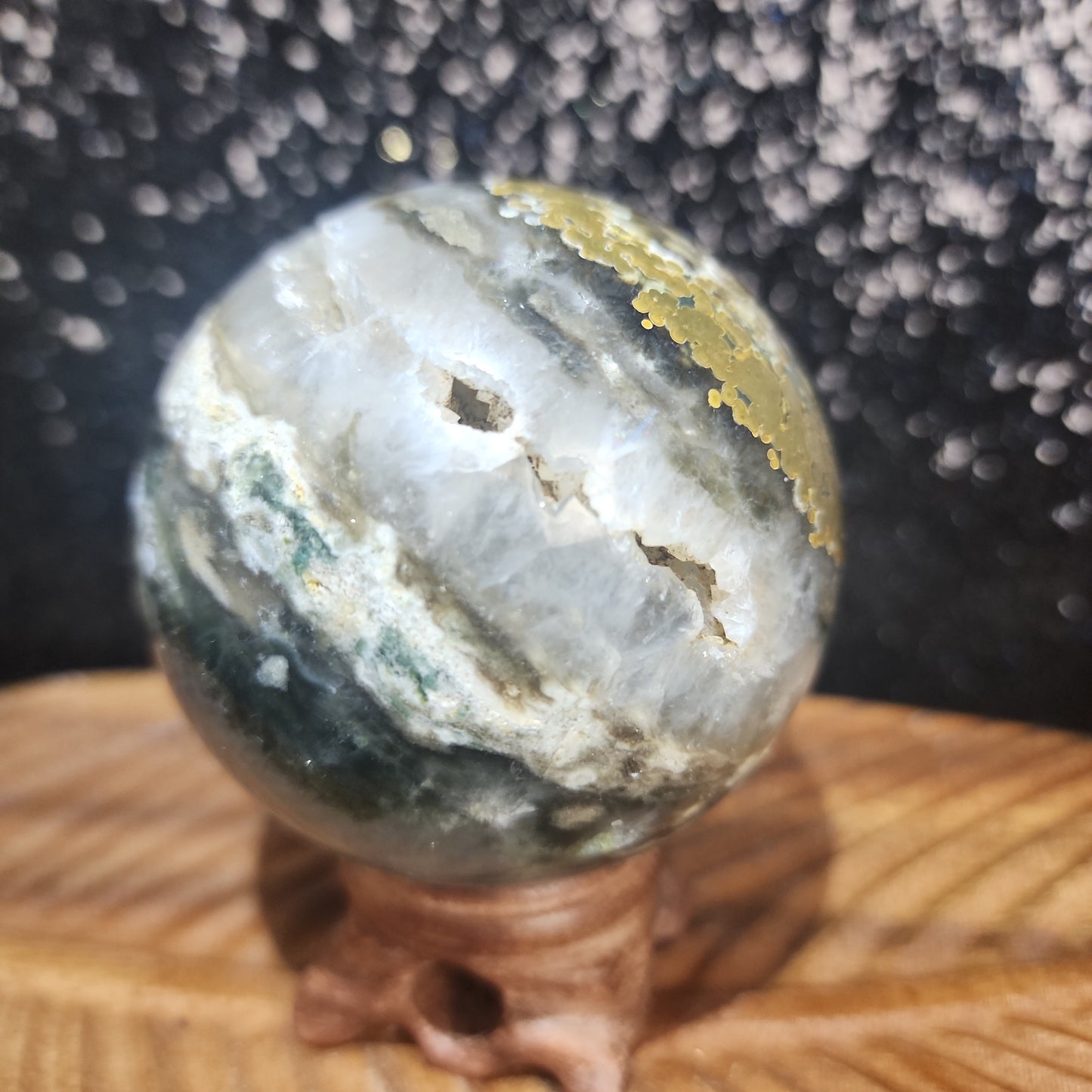 Ocean Jasper Sphere