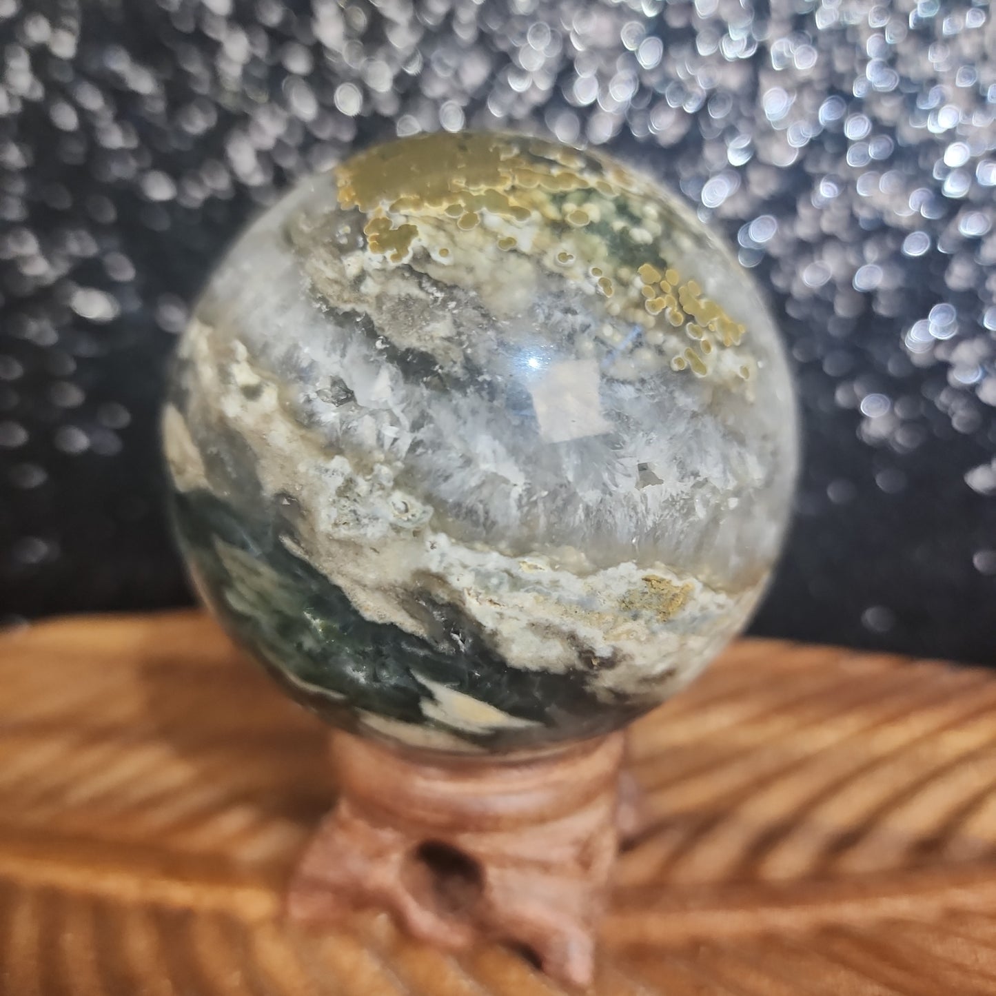 Ocean Jasper Sphere