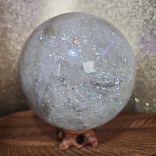 4.4 Lbs - Calcite Sphere