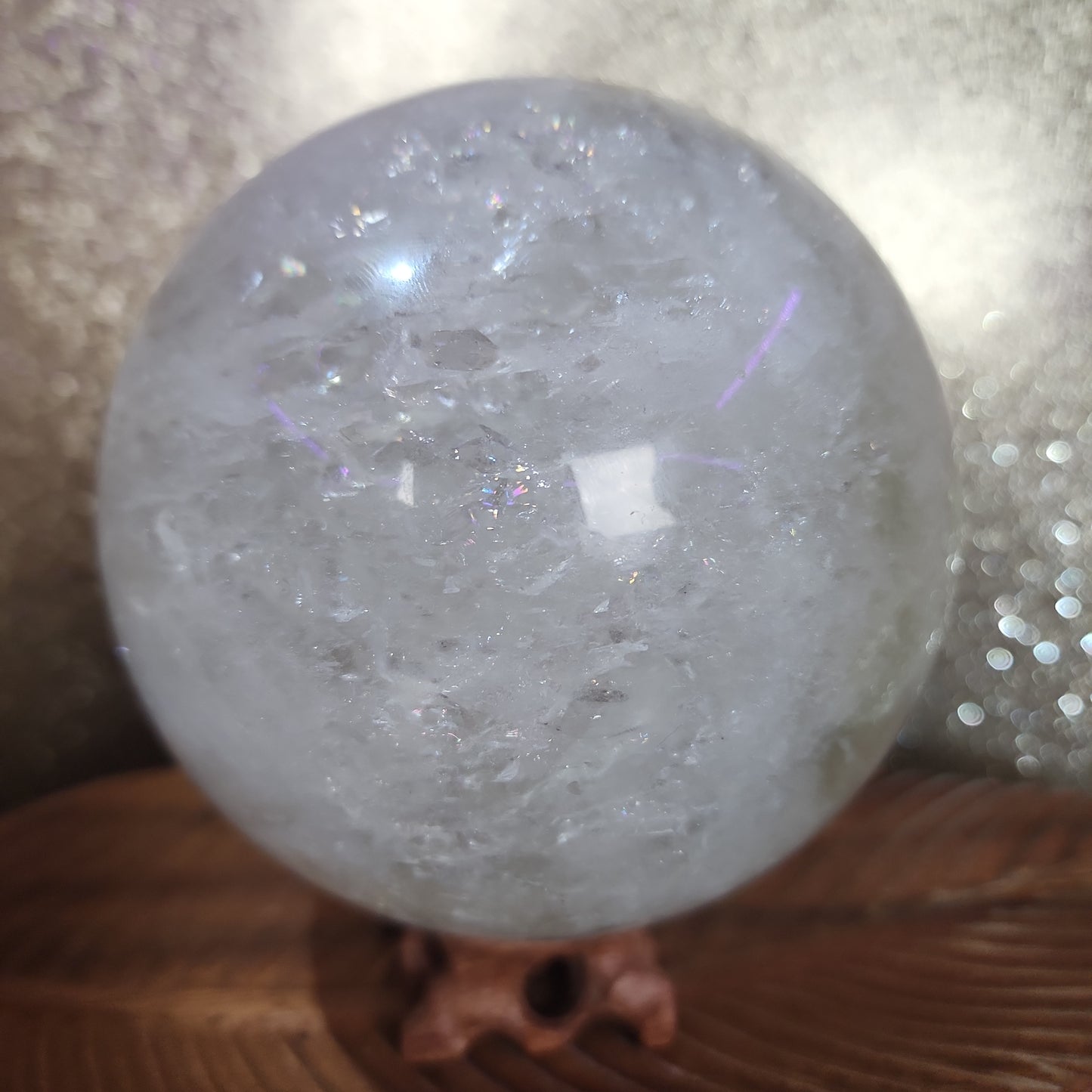 4.4 Lbs - Calcite Sphere