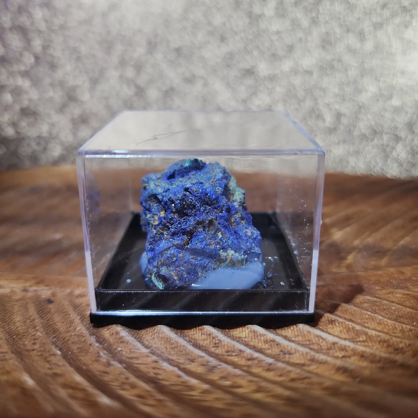 Raw Azurite