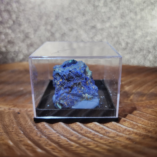 Raw Azurite