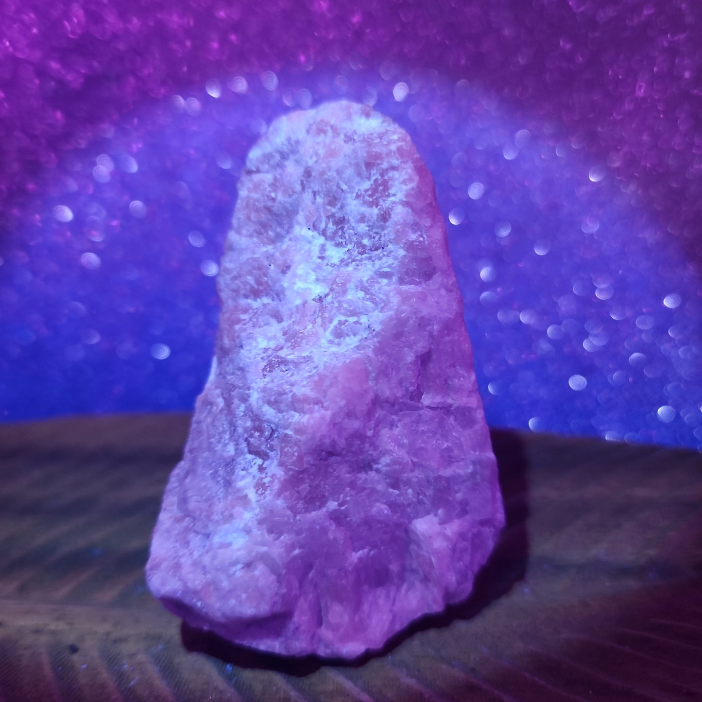 Raw Kunzite