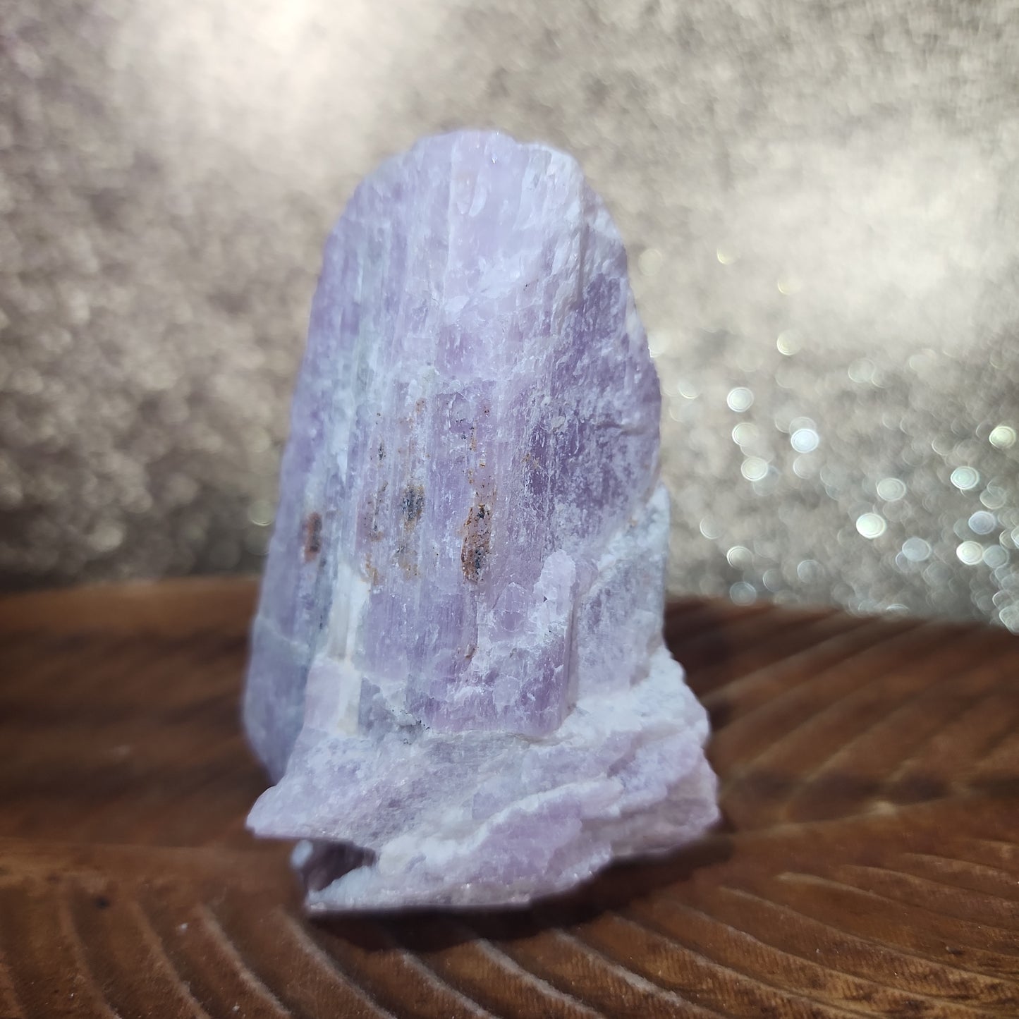 Raw Kunzite