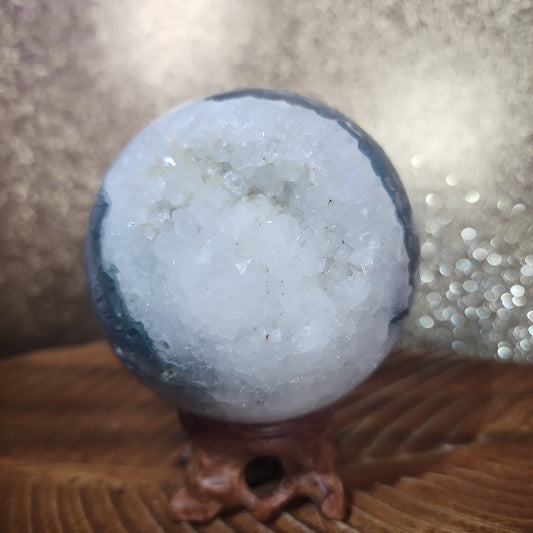 Moss Agate Sphere