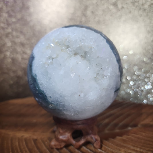 Moss Agate Sphere