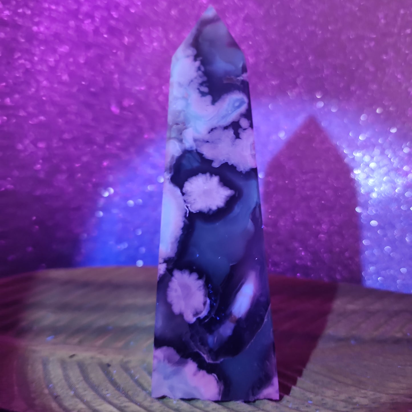 Flower Agate Tower