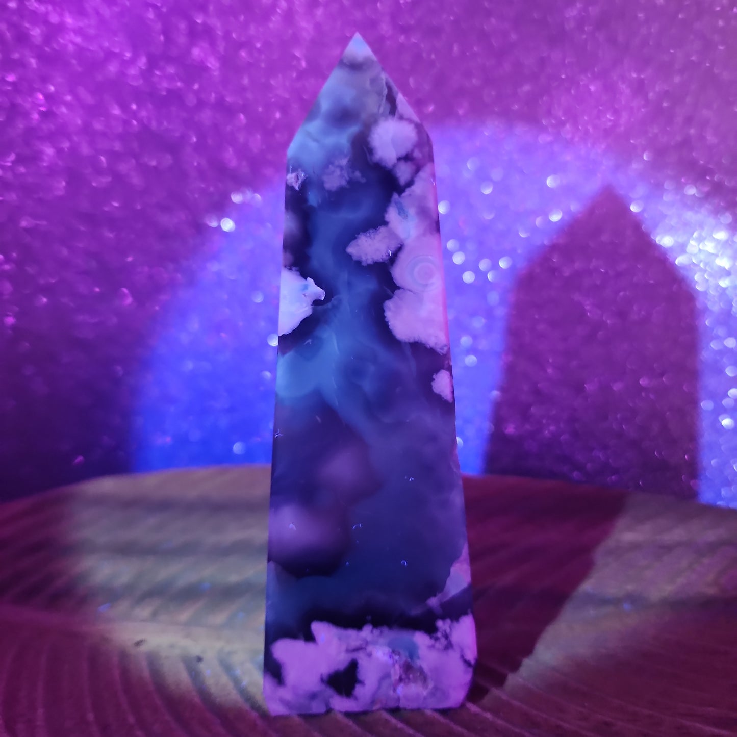 Flower Agate Tower