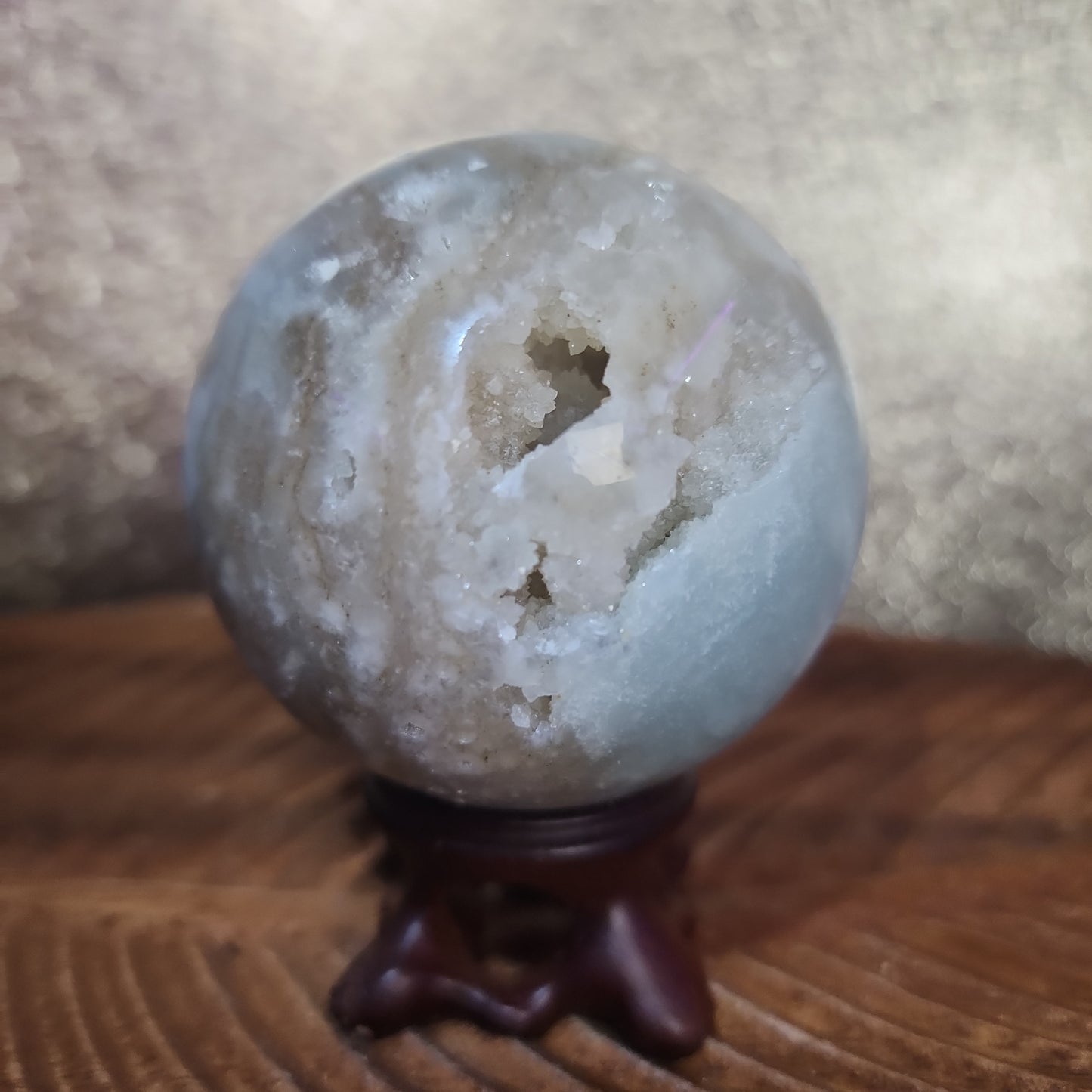 Caribbean Calcite Sphere