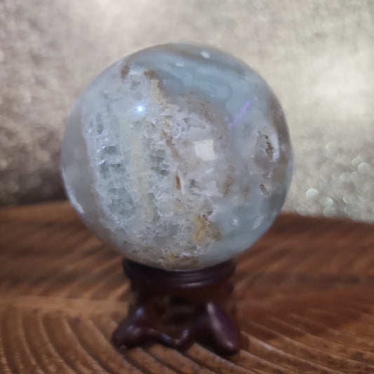 Caribbean Calcite Sphere