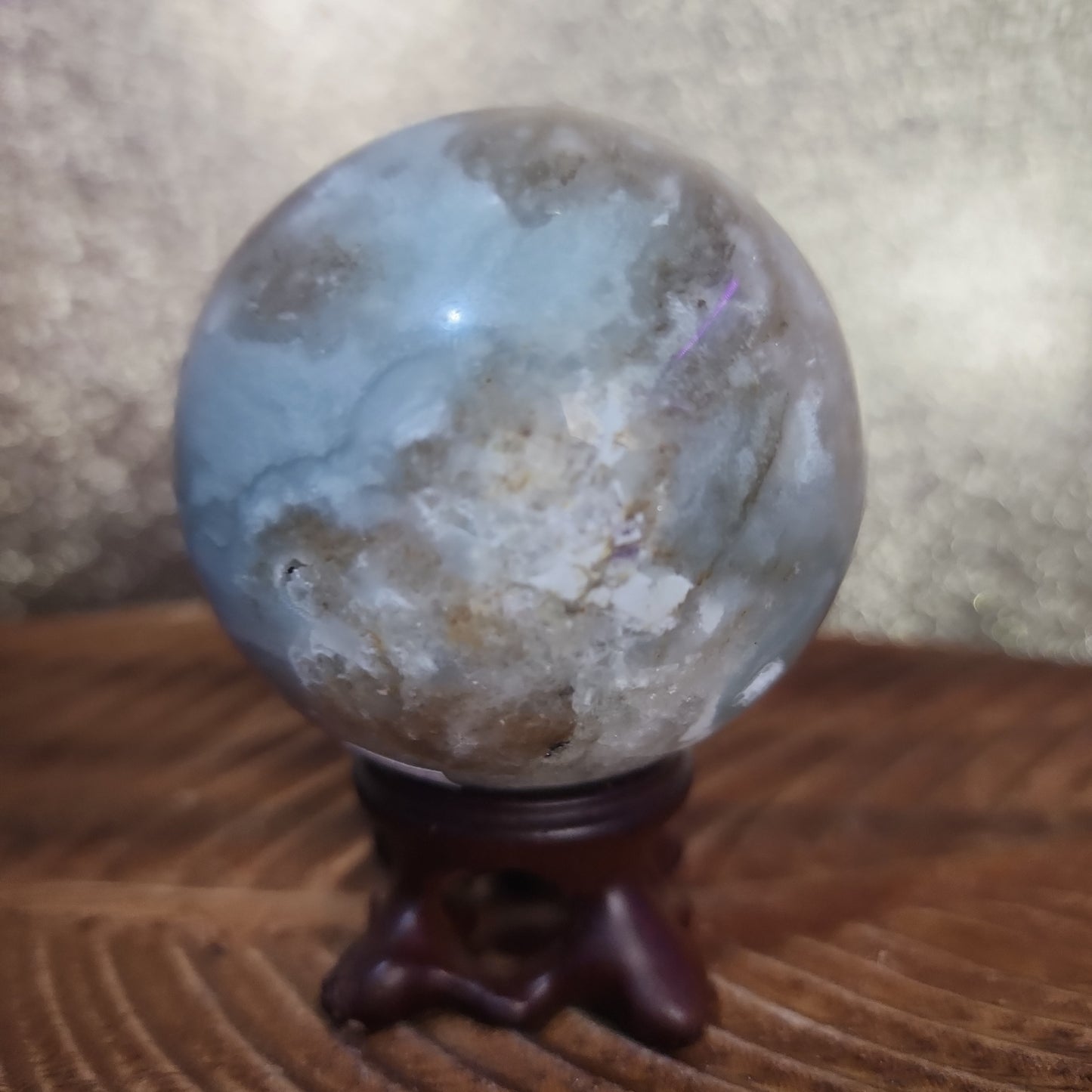 Caribbean Calcite Sphere