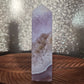 Amethyst Agate Tower