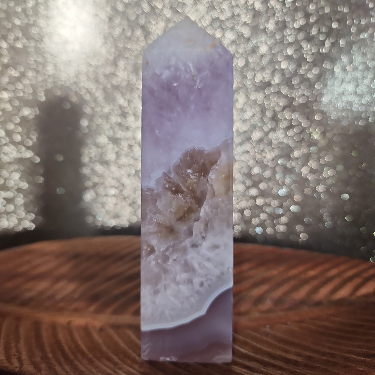 Amethyst Agate Tower