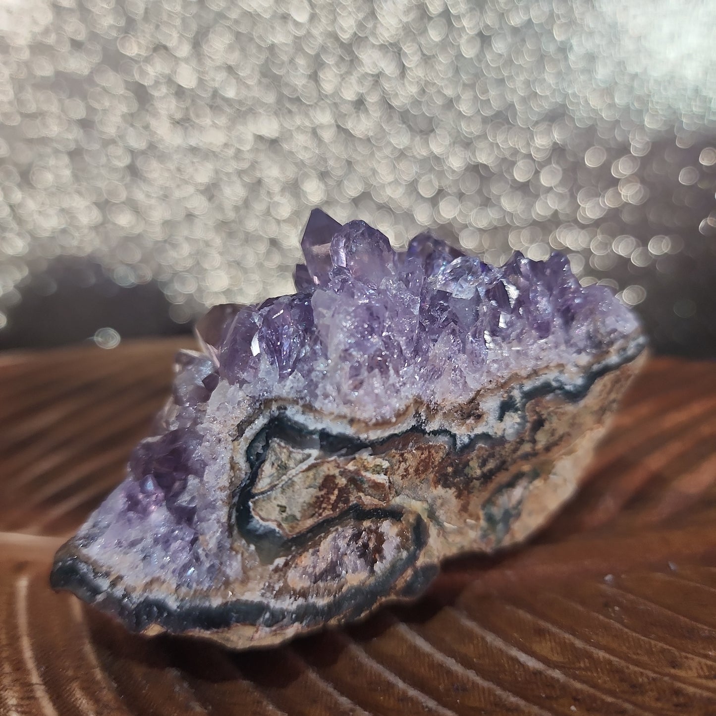 Amethyst Cluster