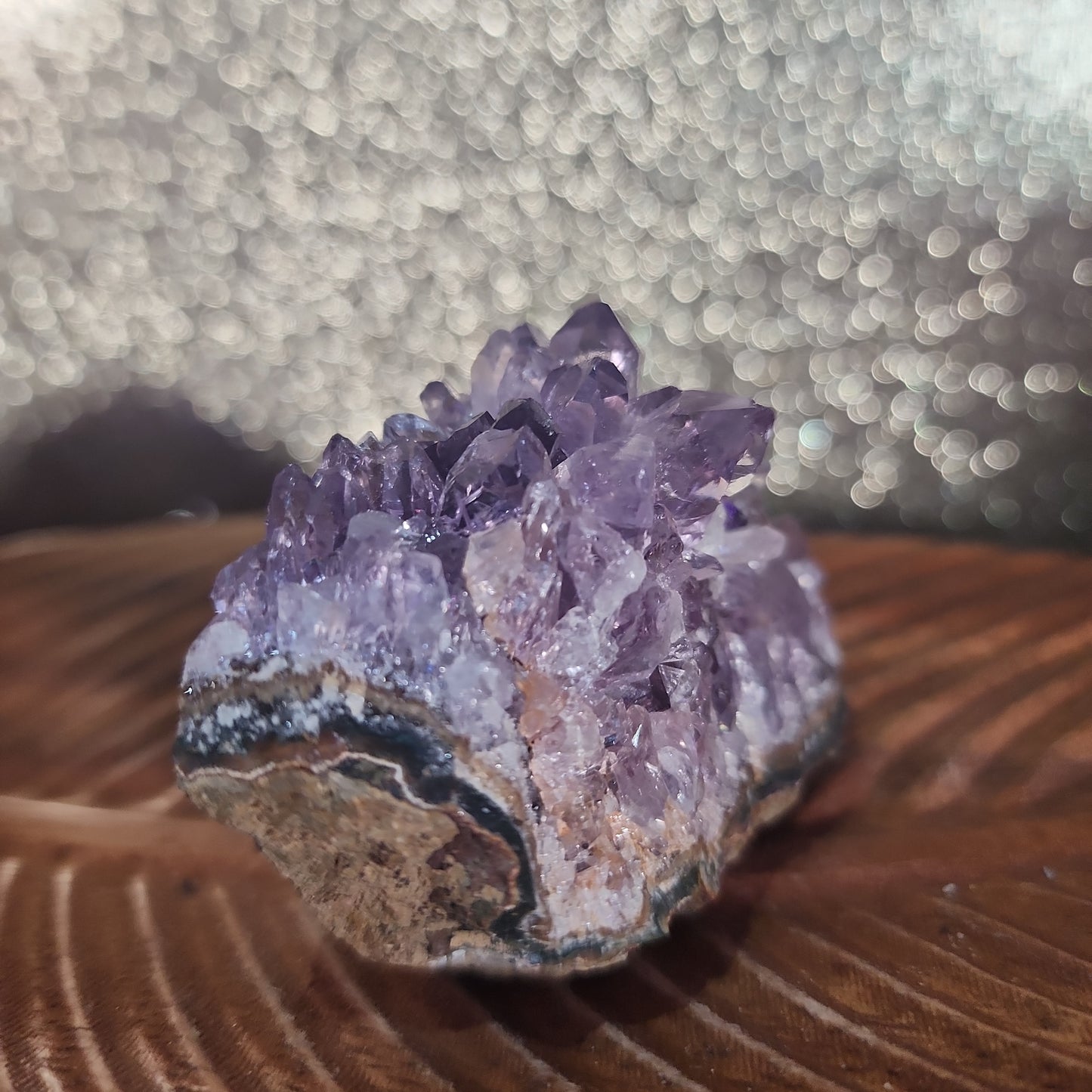 Amethyst Cluster