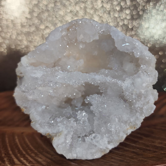 Clear Quartz Druzy Sphere