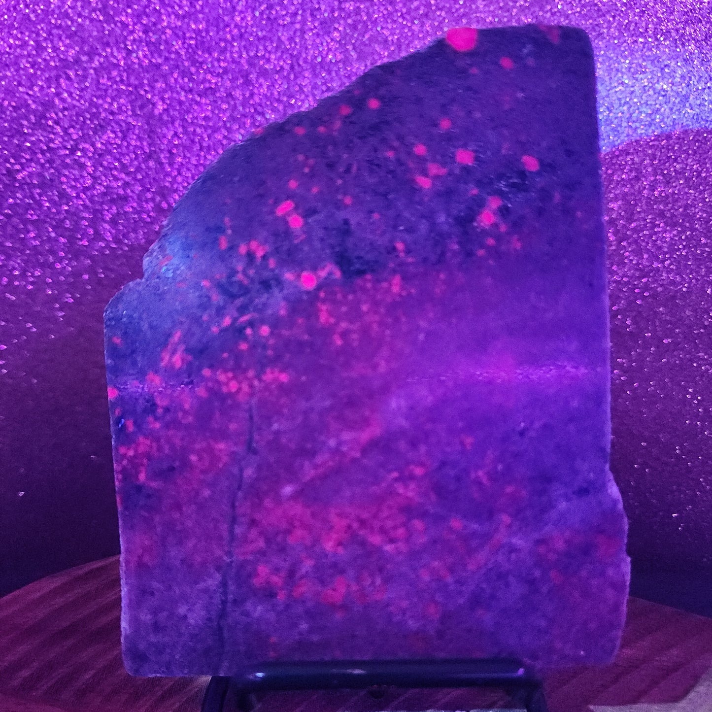 Ruby in Kyanite Slab