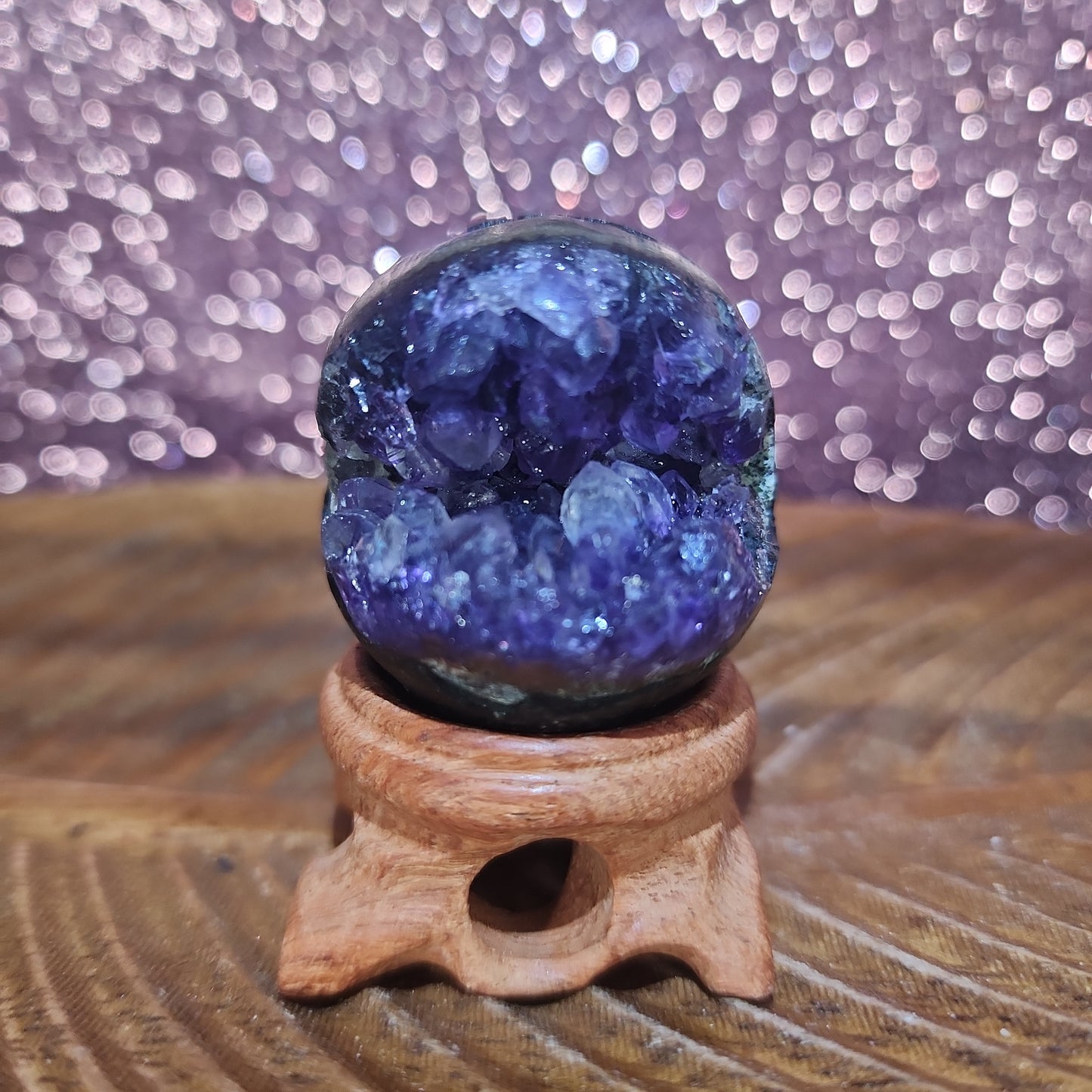 Amethyst Sphere