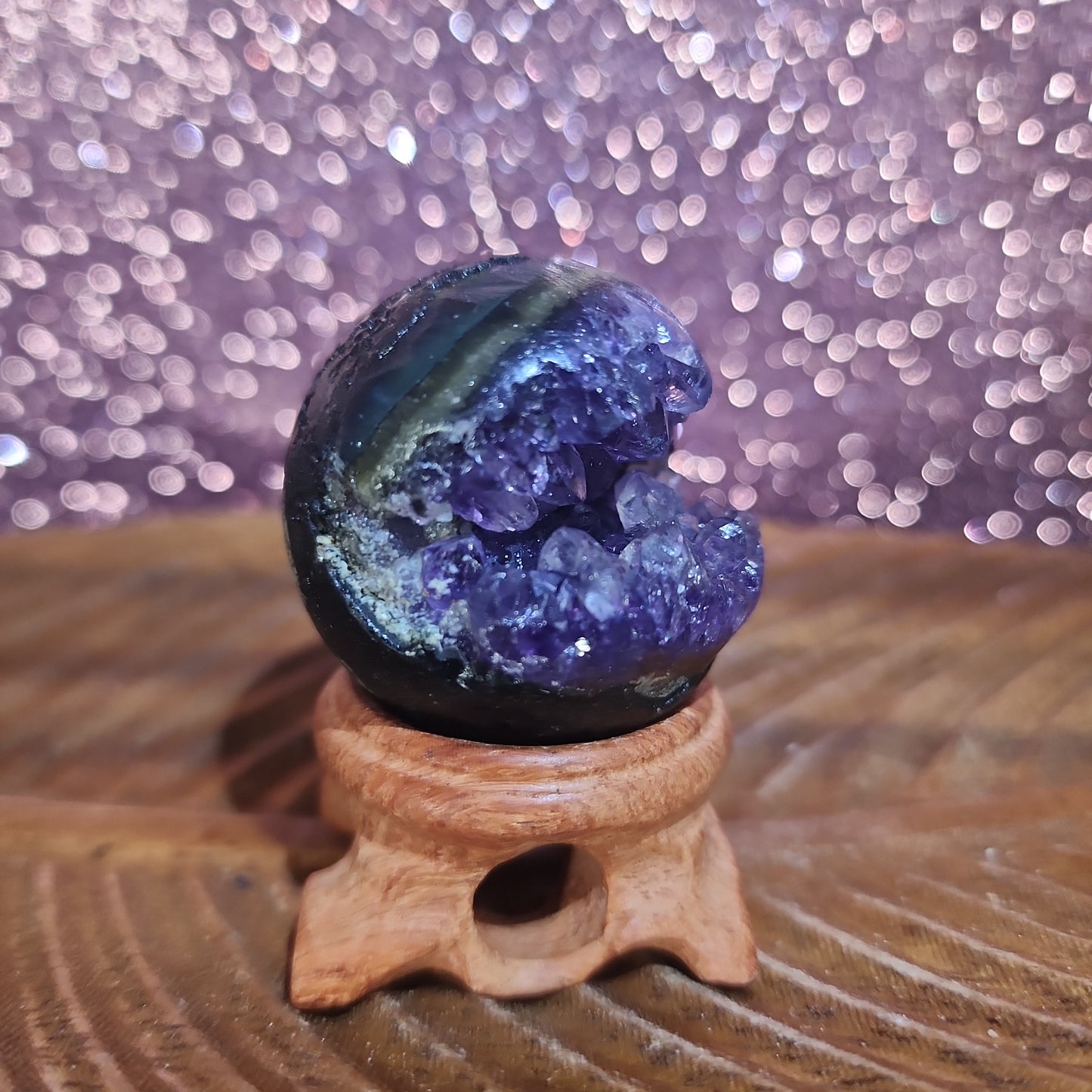 Amethyst Sphere