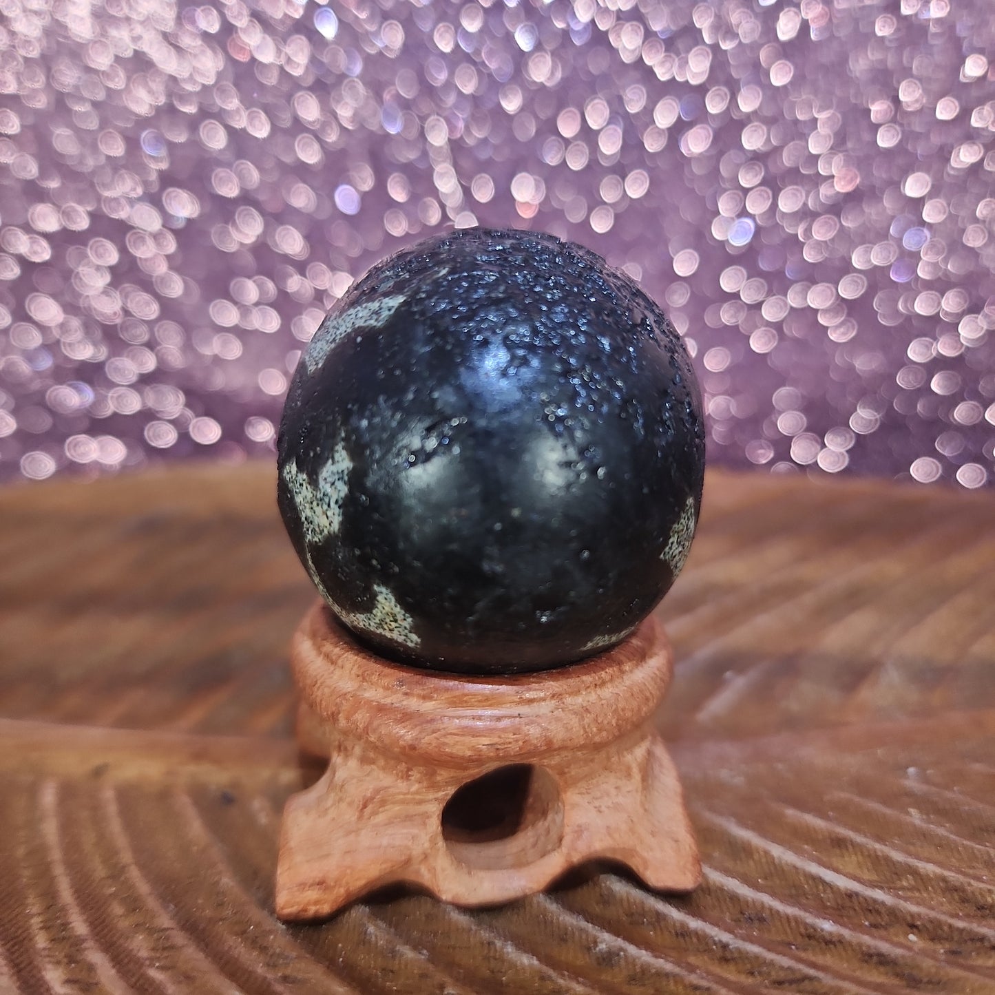 Amethyst Sphere