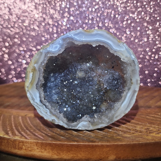 Sugar Druzy Geode