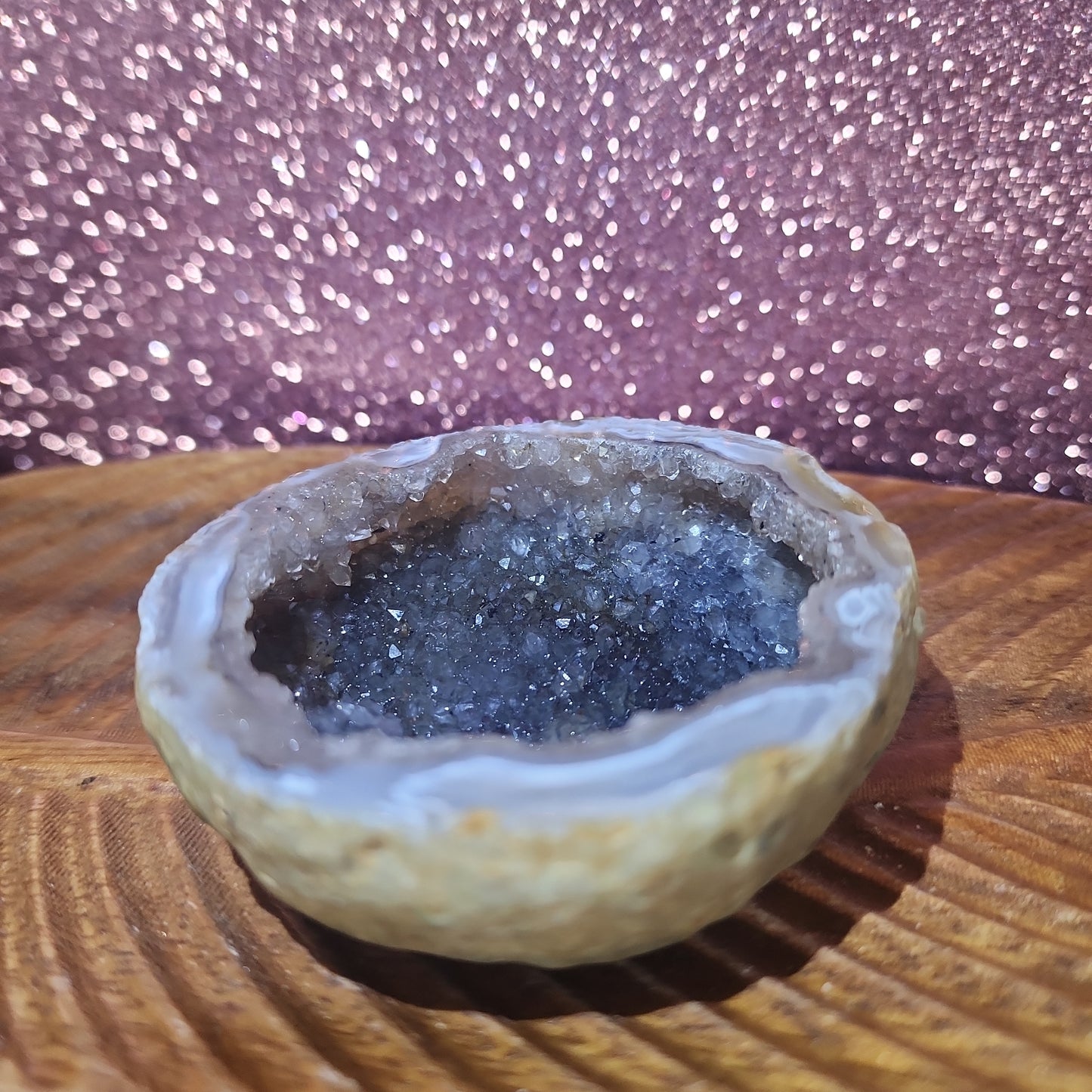 Sugar Druzy Geode