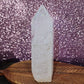 Clear Quartz Tower