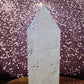 Clear Quartz Tower