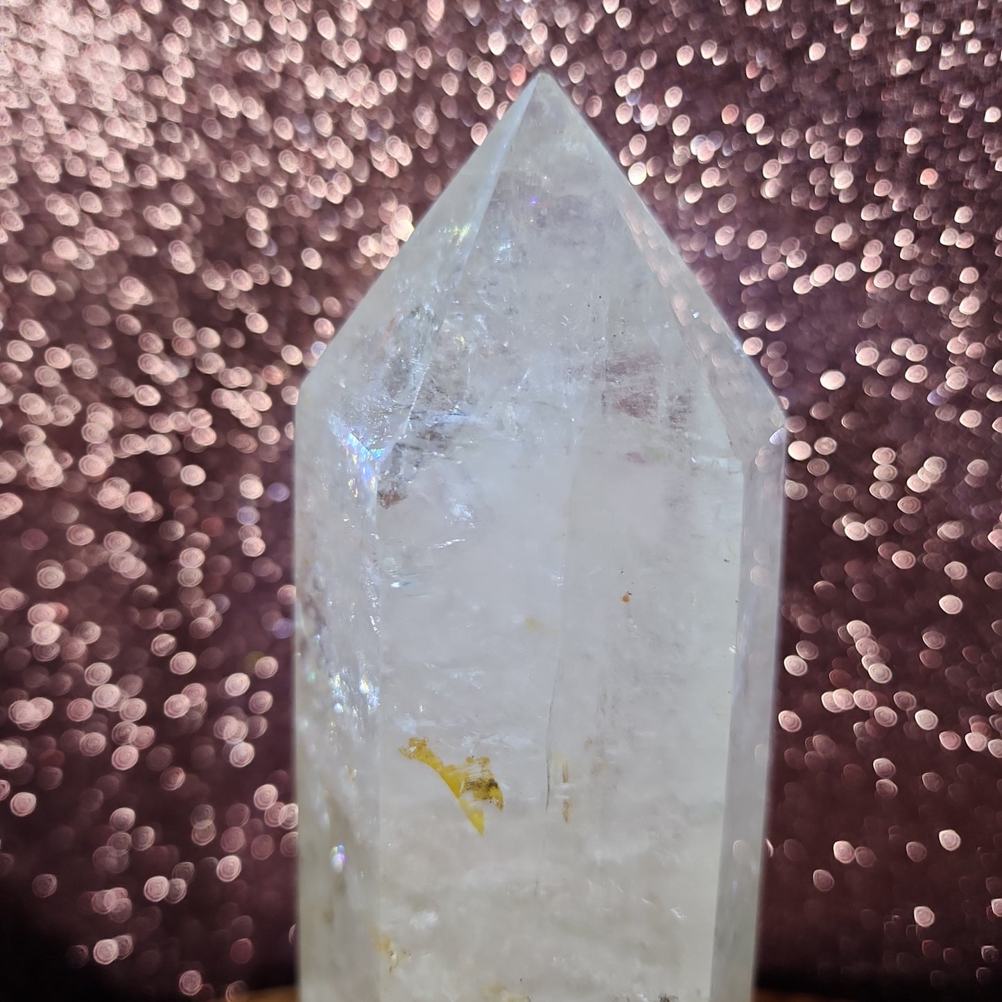 Clear Quartz Tower