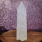 Clear Quartz Tower