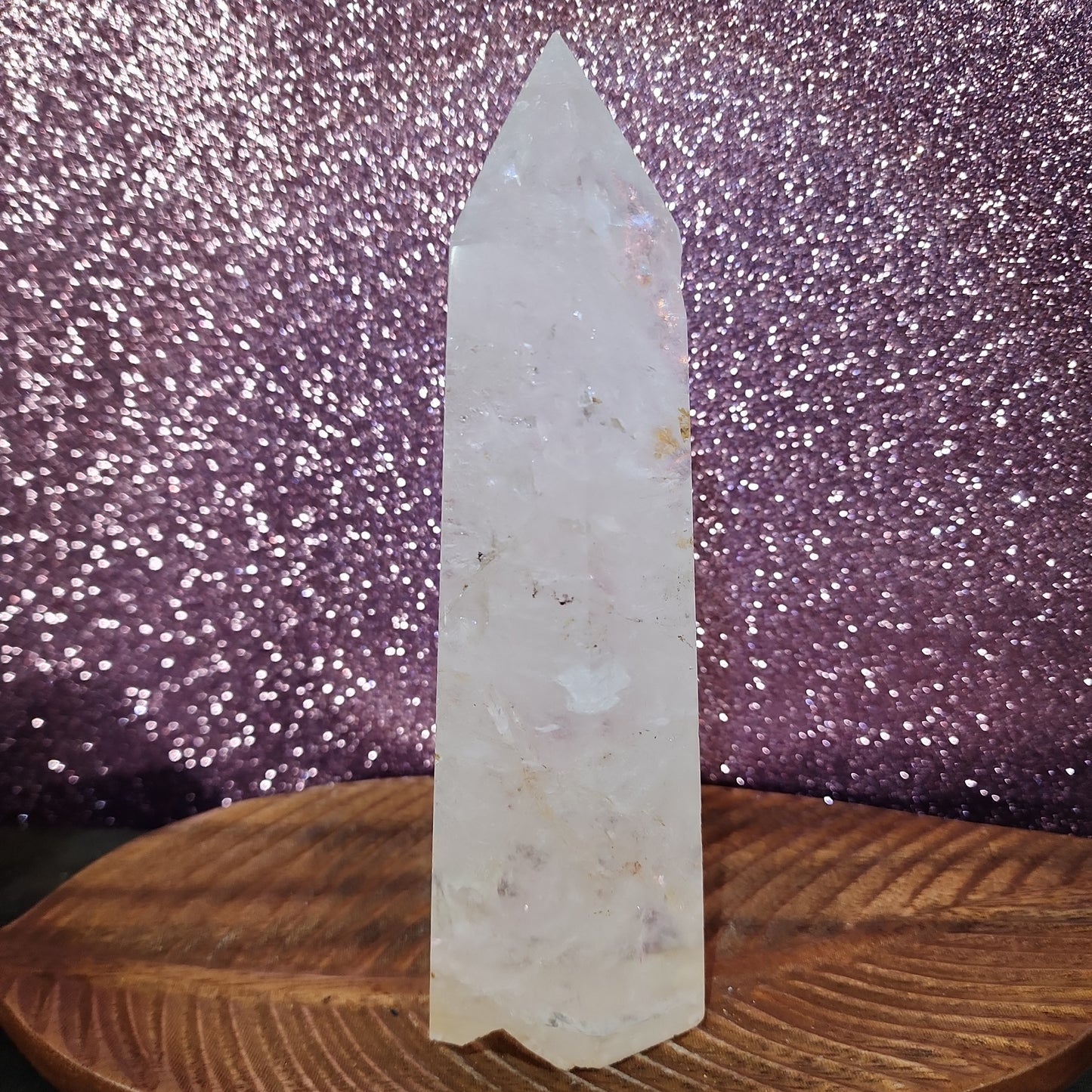 Clear Quartz Tower