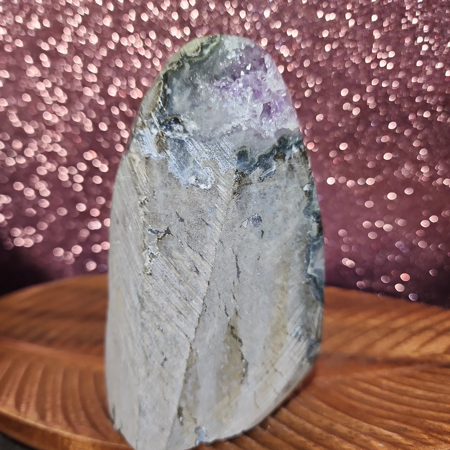 1.6lbs - Amethyst Geode