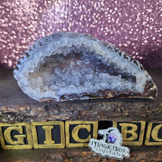 Sugar Druzy Geode