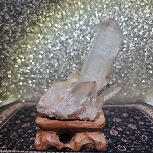 Himalayan Pink Quartz Specimen