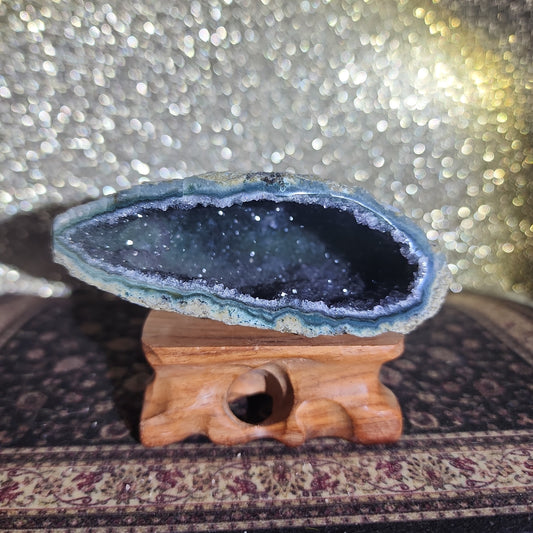 Sugar Druzy Geode