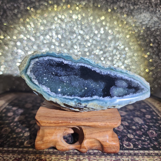 Sugar Druzy Geode