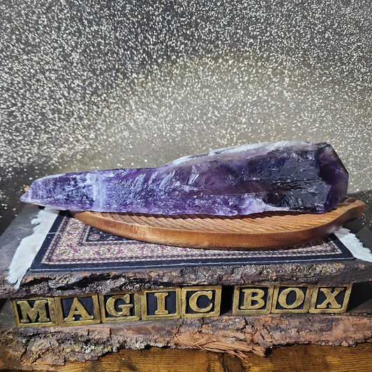 Amethyst Wand Freeform