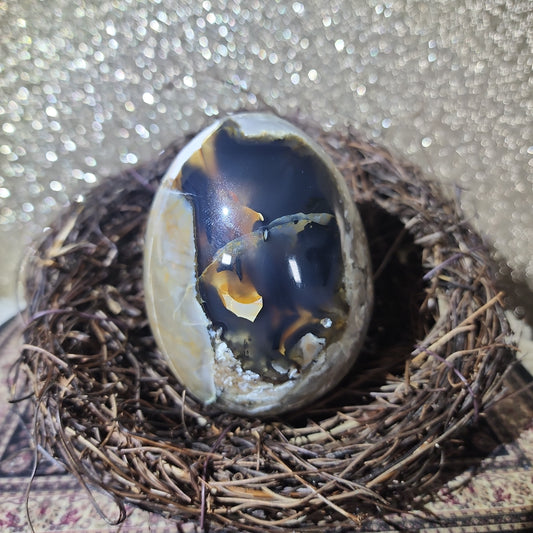 Volcanic Agate Egg