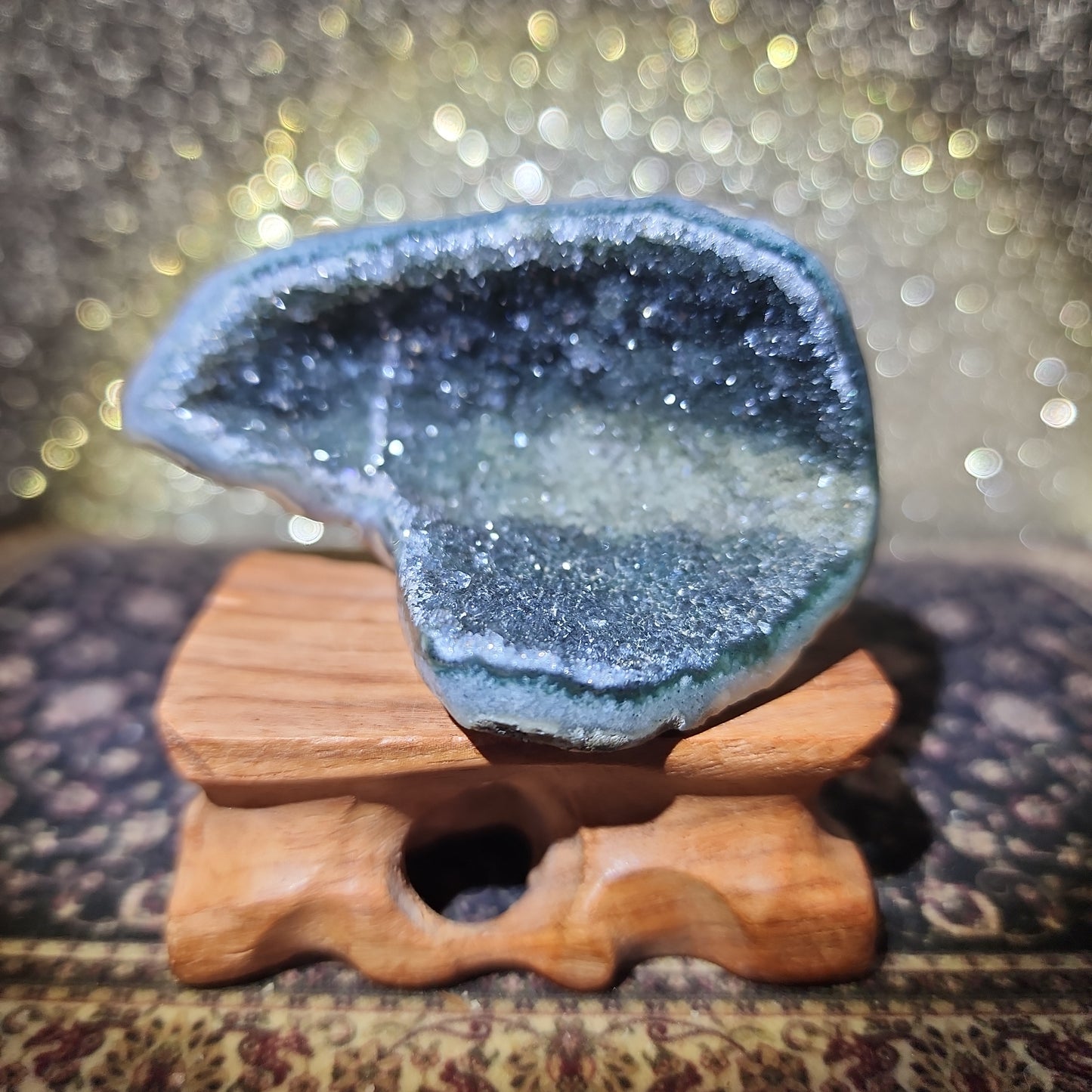 Sugar Druzy Geode