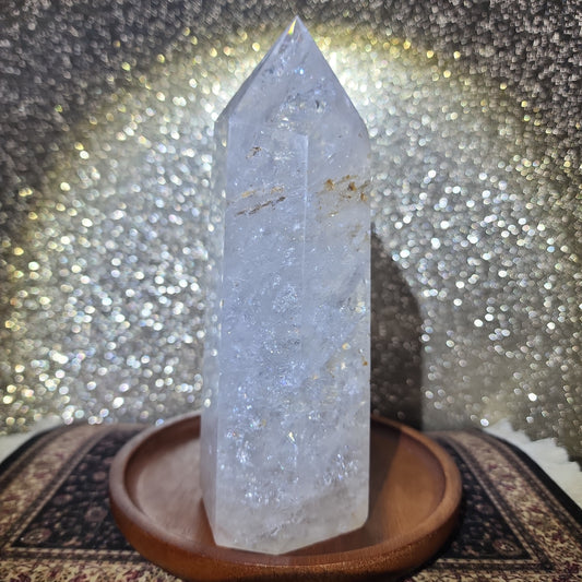 Clear Quartz Tower