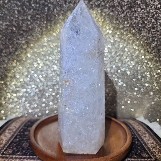 Clear Quartz Tower