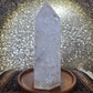 Clear Quartz Tower