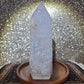 Clear Quartz Tower