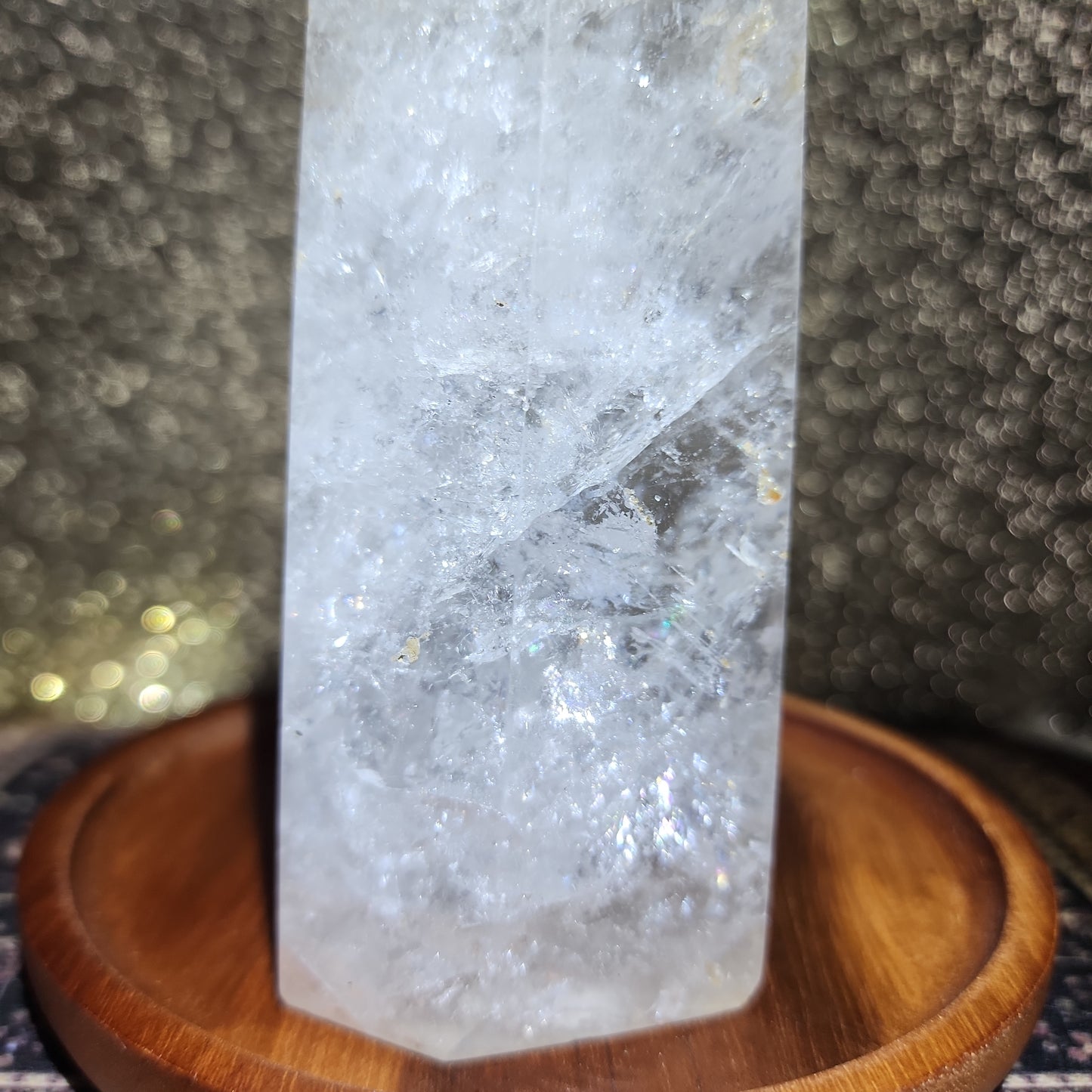 Clear Quartz Tower