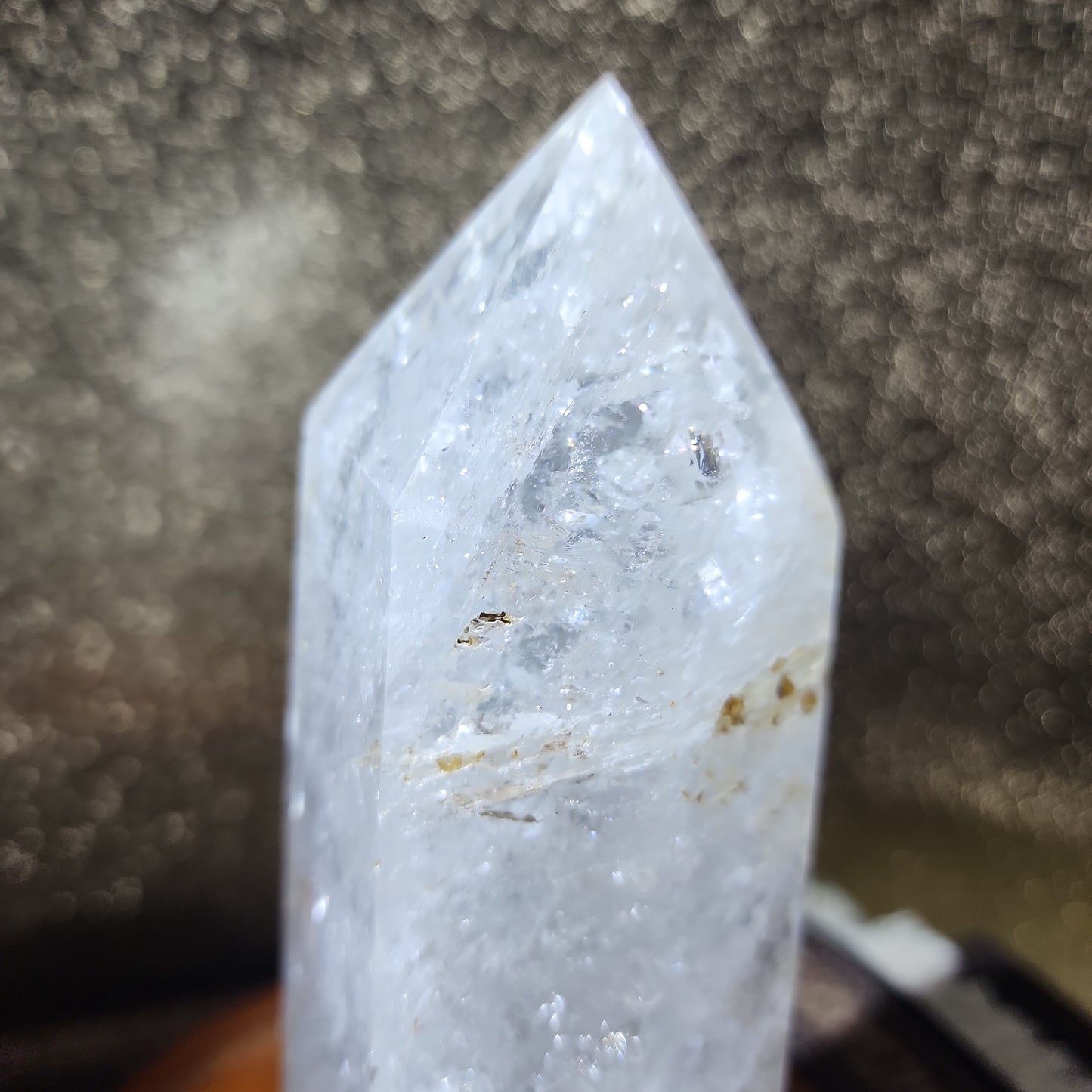 Clear Quartz Tower